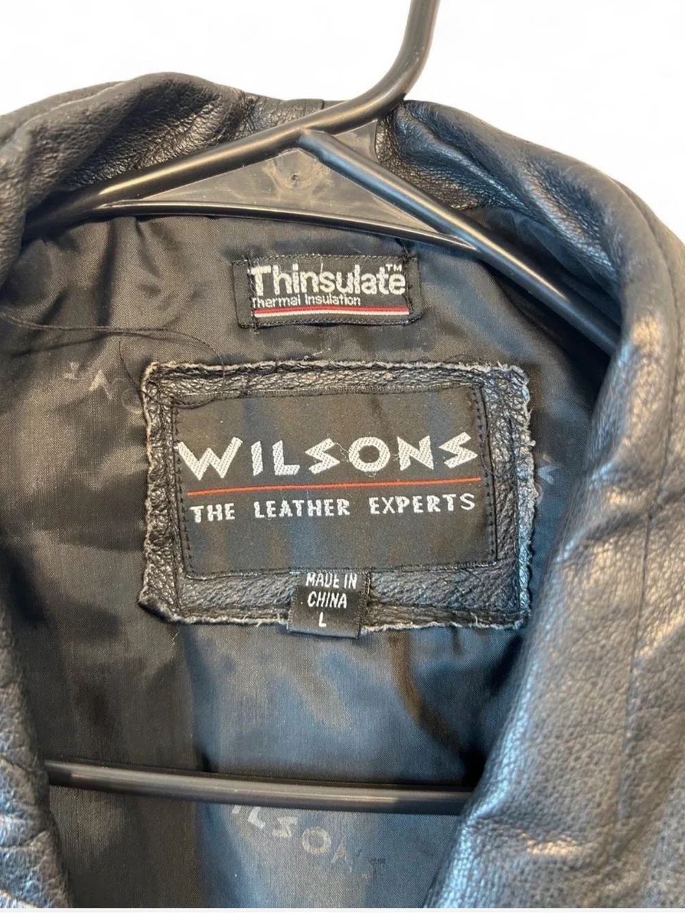 Wilson sleek leather